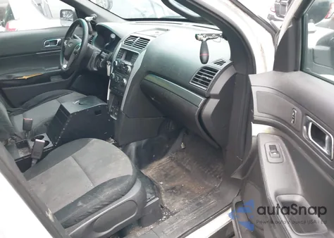 2013 Ford Police Interceptor from USA, damaged, VIN 1FM5K8AR4DGC41158